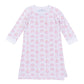 Precious Pumpkins Long Sleeve Nightdress - Pink - Magnolia BabyNightdress