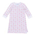 Precious Pumpkins Long Sleeve Nightdress - Pink - Magnolia BabyNightdress