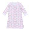 Precious Pumpkins Long Sleeve Nightdress - Pink - Magnolia BabyNightdress