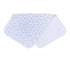 Precious Pumpkins Print Burp Cloth - Light Blue - Magnolia BabyBurp Cloth
