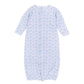 Precious Pumpkins Print Converter - Light Blue - Magnolia BabyConverter Gown
