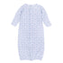 Precious Pumpkins Print Converter - Light Blue - Magnolia BabyConverter Gown