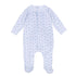 Precious Pumpkins Print Footie - Light Blue - Magnolia BabyFootie