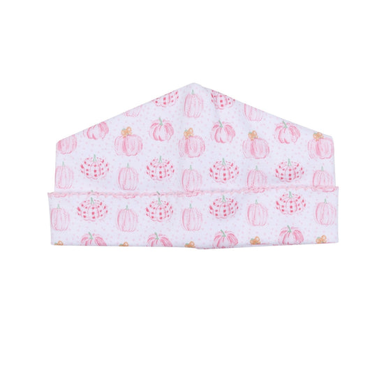 Precious Pumpkins Print Hat - Pink - Magnolia BabyHat