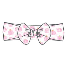  Precious Pumpkins Print Headband - Pink - Magnolia BabyHeadband