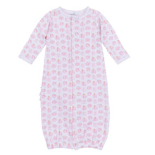  Precious Pumpkins Print Ruffle Converter - Pink - Magnolia BabyConverter Gown