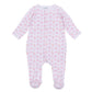Precious Pumpkins Print Ruffle Footie - Pink - Magnolia BabyFootie