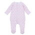 Precious Pumpkins Print Ruffle Footie - Pink - Magnolia BabyFootie
