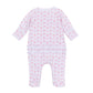 Precious Pumpkins Print Ruffle Footie - Pink - Magnolia BabyFootie