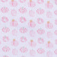 Precious Pumpkins Print Ruffle Zip Footie - Pink - Magnolia BabyFootie