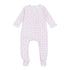 Precious Pumpkins Print Ruffle Zip Footie - Pink - Magnolia BabyFootie