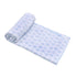 Precious Pumpkins Print Swaddle Blanket - Light Blue - Magnolia BabySwaddle Blanket