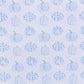 Precious Pumpkins Print Zip Footie - Light Blue - Magnolia BabyFootie