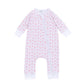 Precious Pumpkins Print Zip Playsuit - Pink - Magnolia BabyPlaysuit