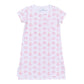Precious Pumpkins Short Sleeve Nightdress - Pink - Magnolia BabyNightdress