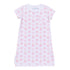 Precious Pumpkins Short Sleeve Nightdress - Pink - Magnolia BabyNightdress