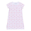 Precious Pumpkins Short Sleeve Nightdress - Pink - Magnolia BabyNightdress