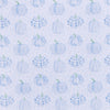 Precious Pumpkins Zip Pajamas - Light Blue - Magnolia BabyZipper Pajamas