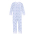 Precious Pumpkins Zip Pajamas - Light Blue - Magnolia BabyZipper Pajamas