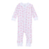 Precious Pumpkins Zip Pajamas - Pink - Magnolia BabyZipper Pajamas