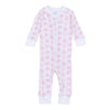 Precious Pumpkins Zip Pajamas - Pink - Magnolia BabyZipper Pajamas