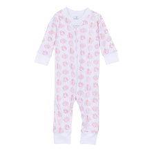  Precious Pumpkins Zip Pajamas - Pink - Magnolia BabyZipper Pajamas