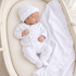 Magnolia Baby_Preemie Baby Girl White Ruffle Footie Set_1