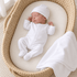 Magnolia Baby_Preemie Take Me Home Set - White with White Trim_1