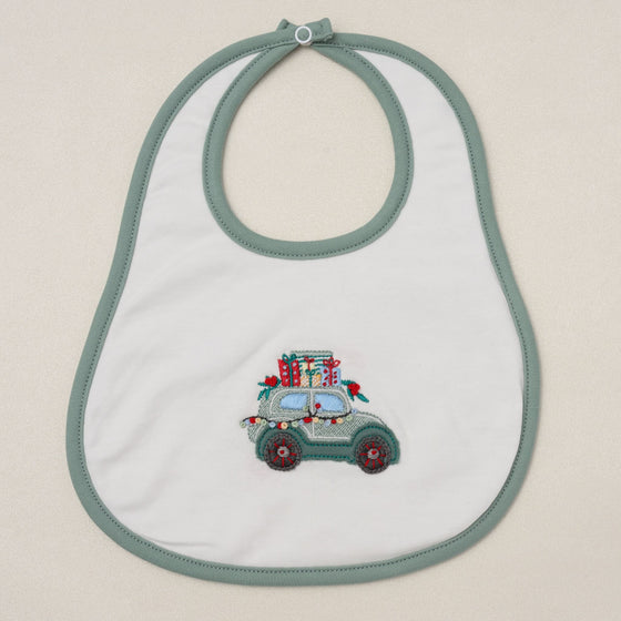 Presents Galore Bib by Luna and Arlo - Magnolia BabyBib