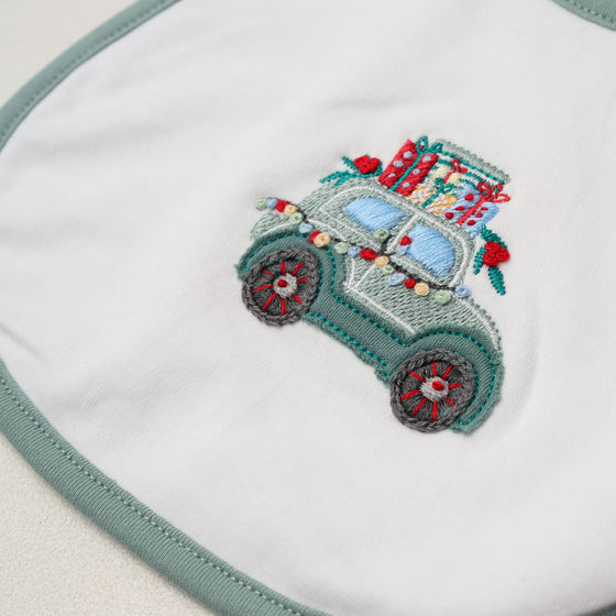 Presents Galore Bib by Luna and Arlo - Magnolia BabyBib