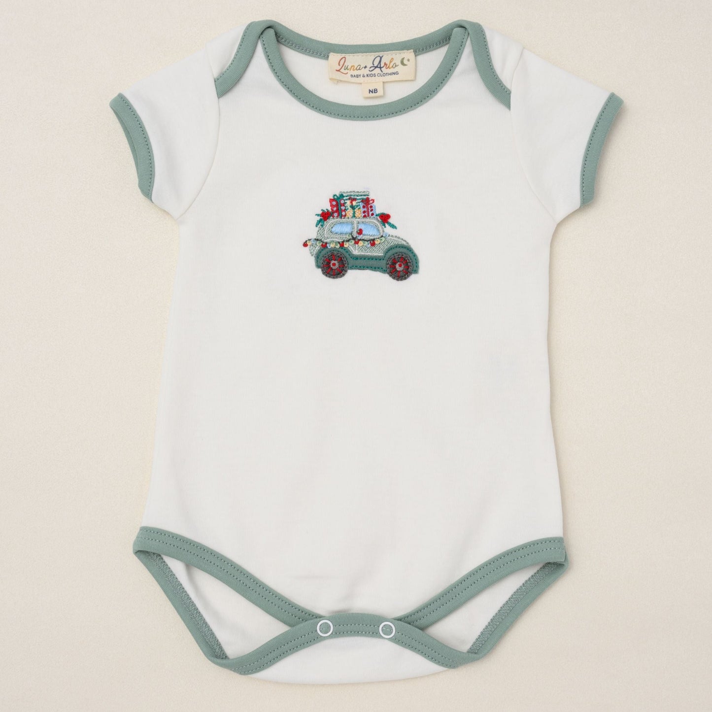 Presents Galore Bodysuit by Luna and Arlo - Magnolia BabyBodysuit