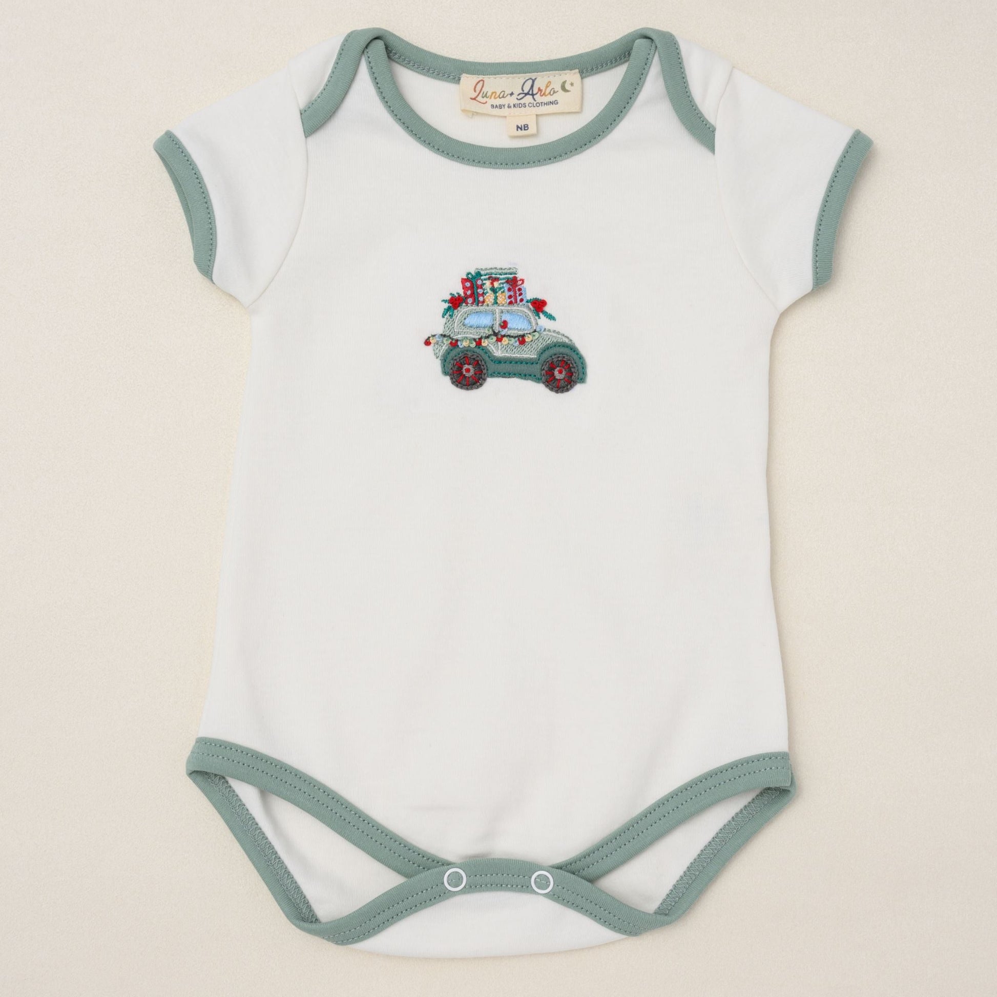Presents Galore Bodysuit by Luna and Arlo - Magnolia BabyBodysuit