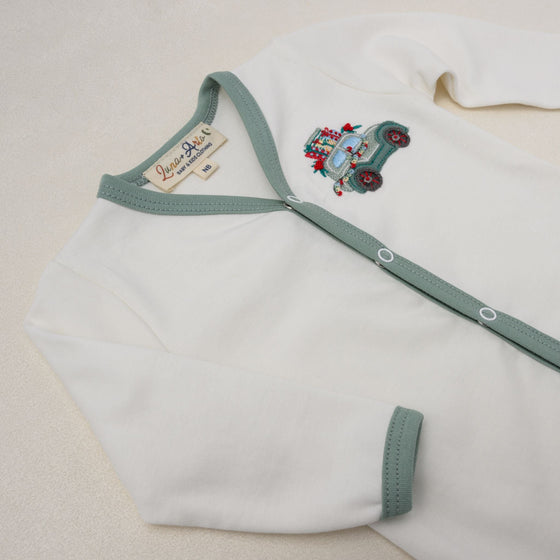 Presents Galore Front Snap Bodysuit by Luna and Arlo - Magnolia BabyBodysuit