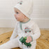 Presents Galore Zip Footie - Luna and Arlo - Magnolia BabyFootie