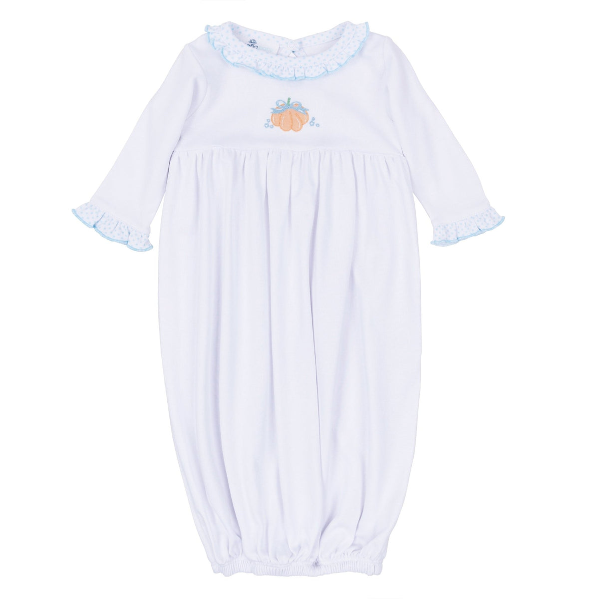 Magnolia Baby_Prettiest in the Patch Gathered Gown_1