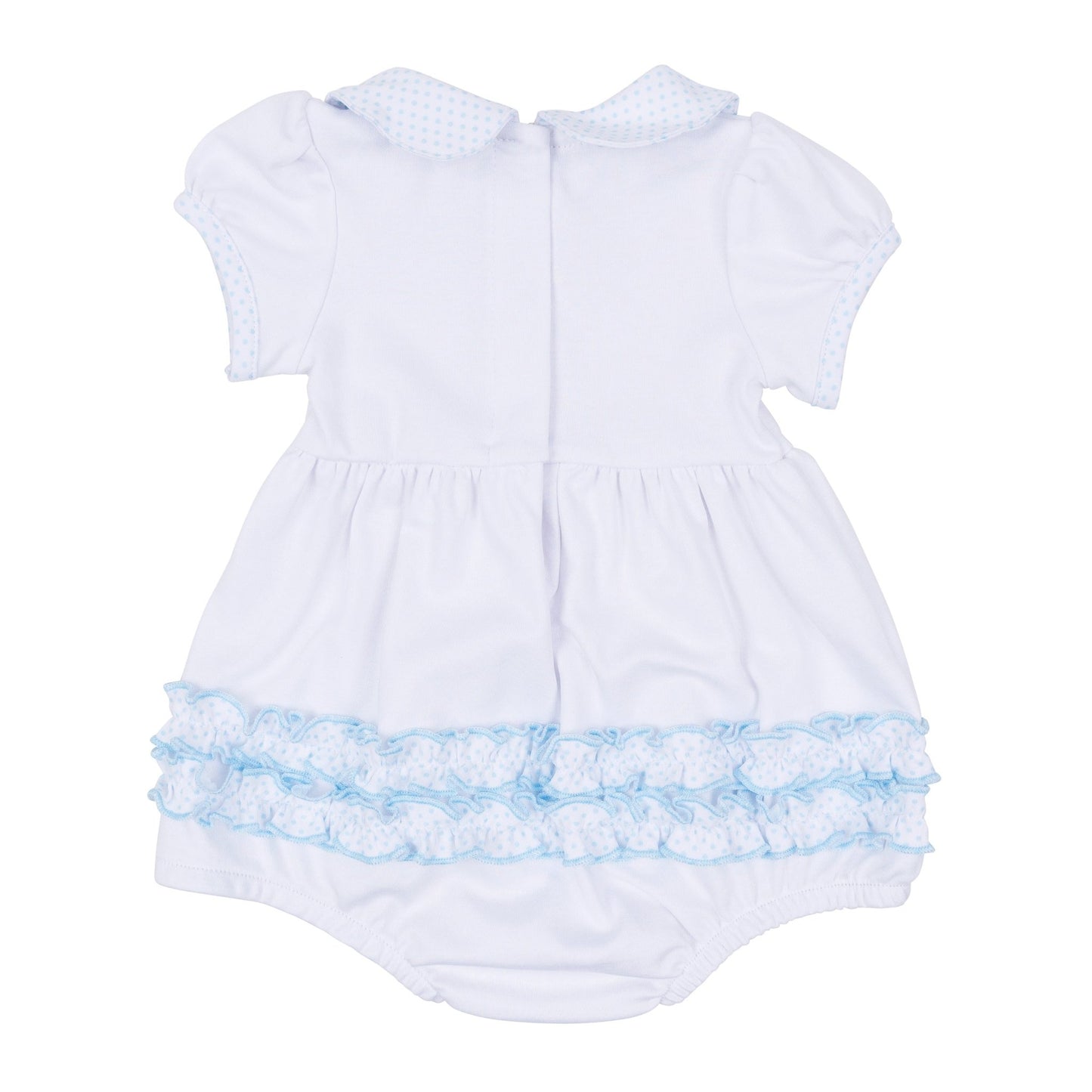 Magnolia Baby_Prettiest in the Patch Hand-Embroidered Collared Short Sleeve Bubble_4