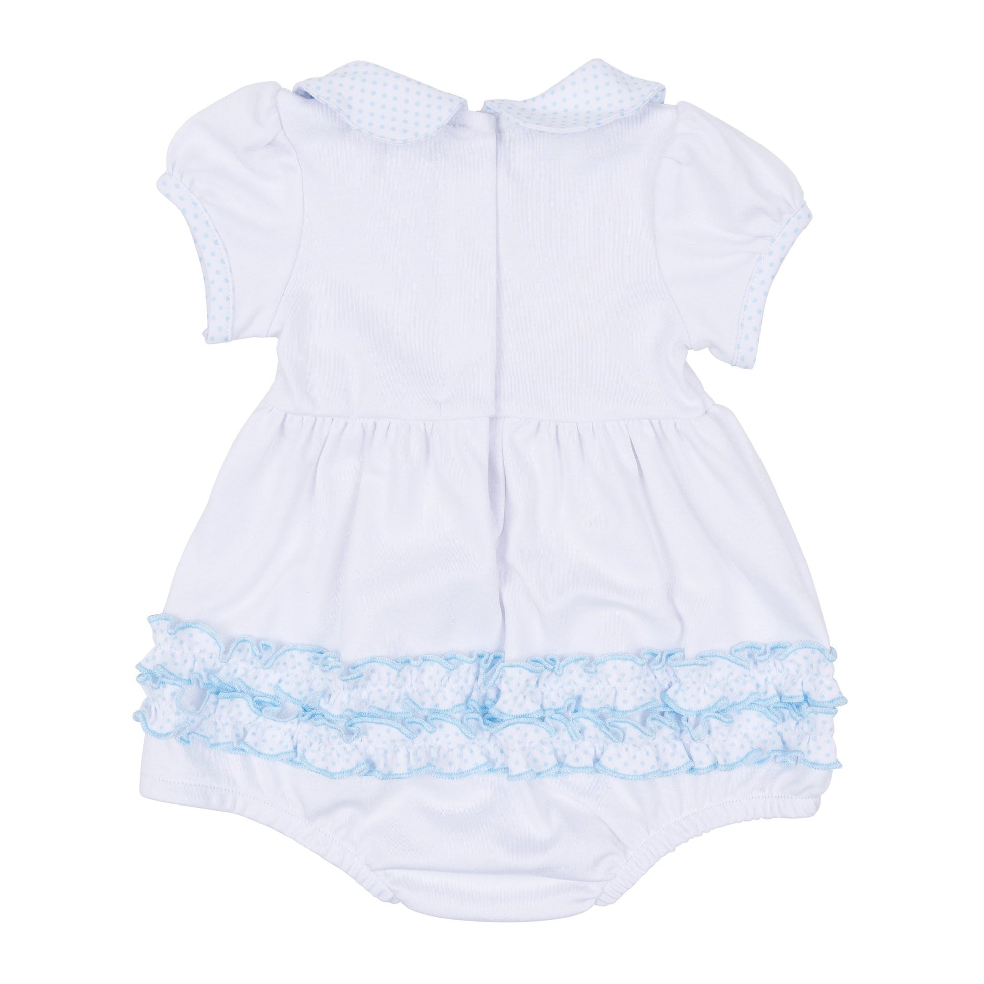 Magnolia Baby_Prettiest in the Patch Hand-Embroidered Collared Short Sleeve Bubble_4