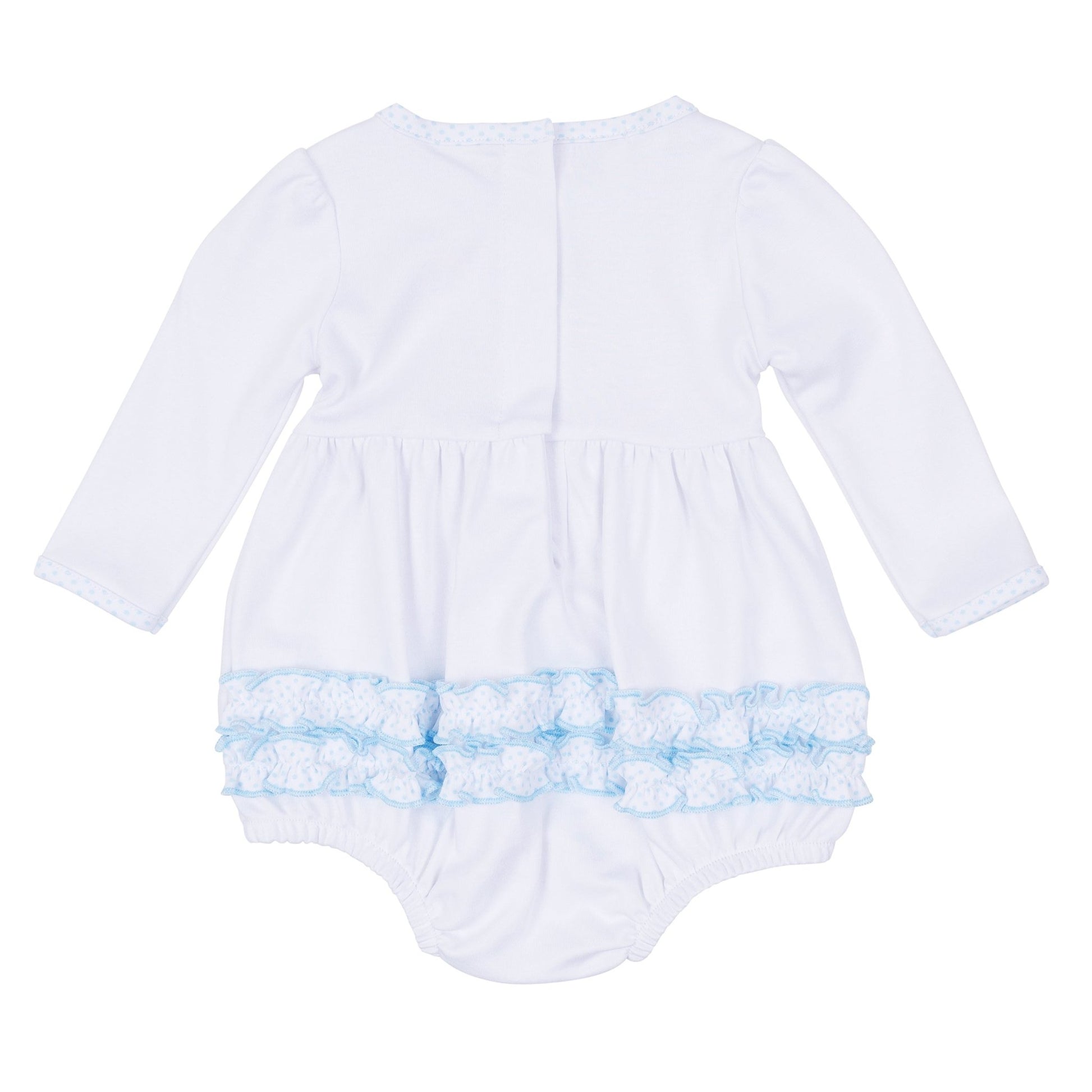Magnolia Baby_Prettiest in the Patch Hand-Embroidered Long Sleeve Bubble_4