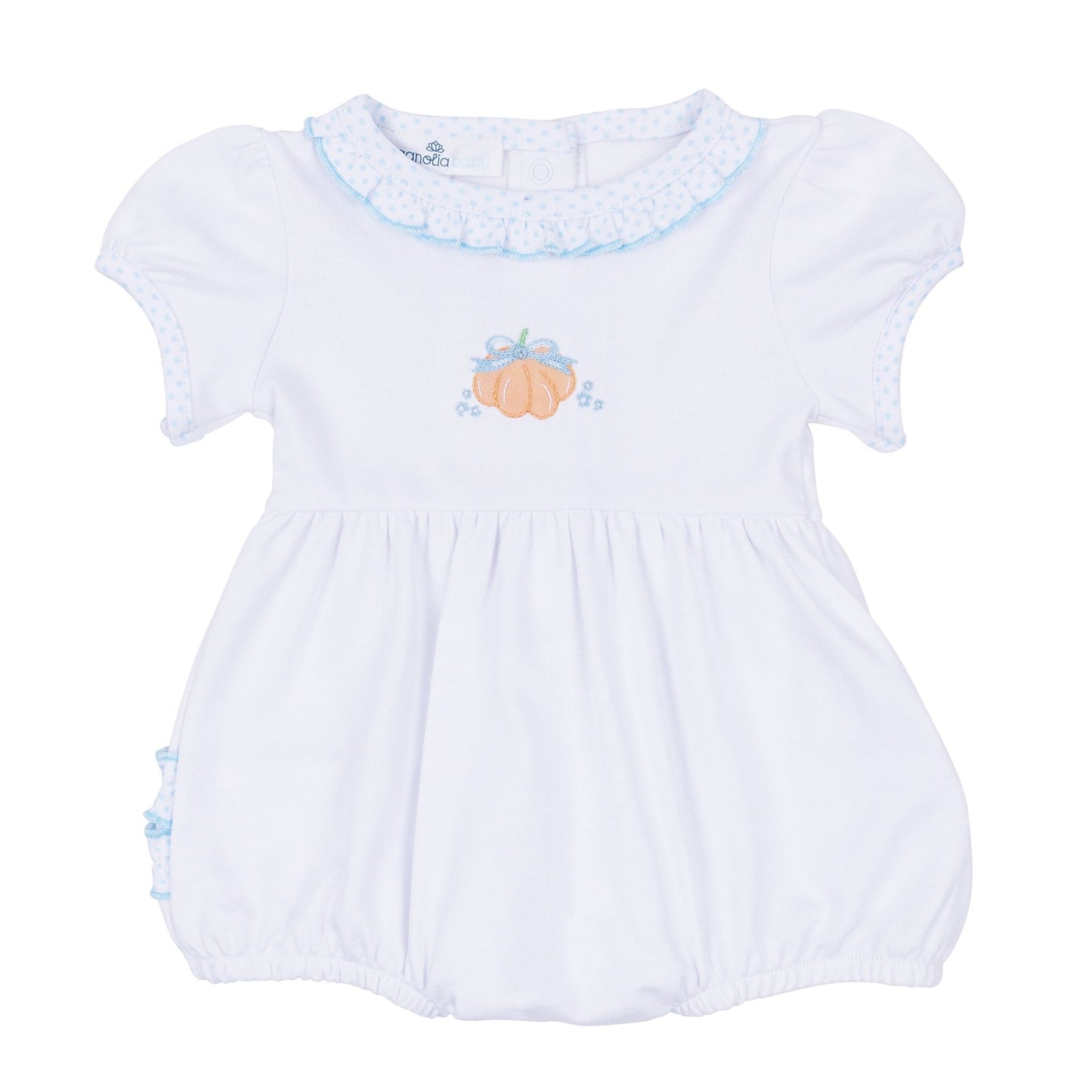 Magnolia Baby_Prettiest in the Patch Hand-Embroidered Ruffle Bubble_2