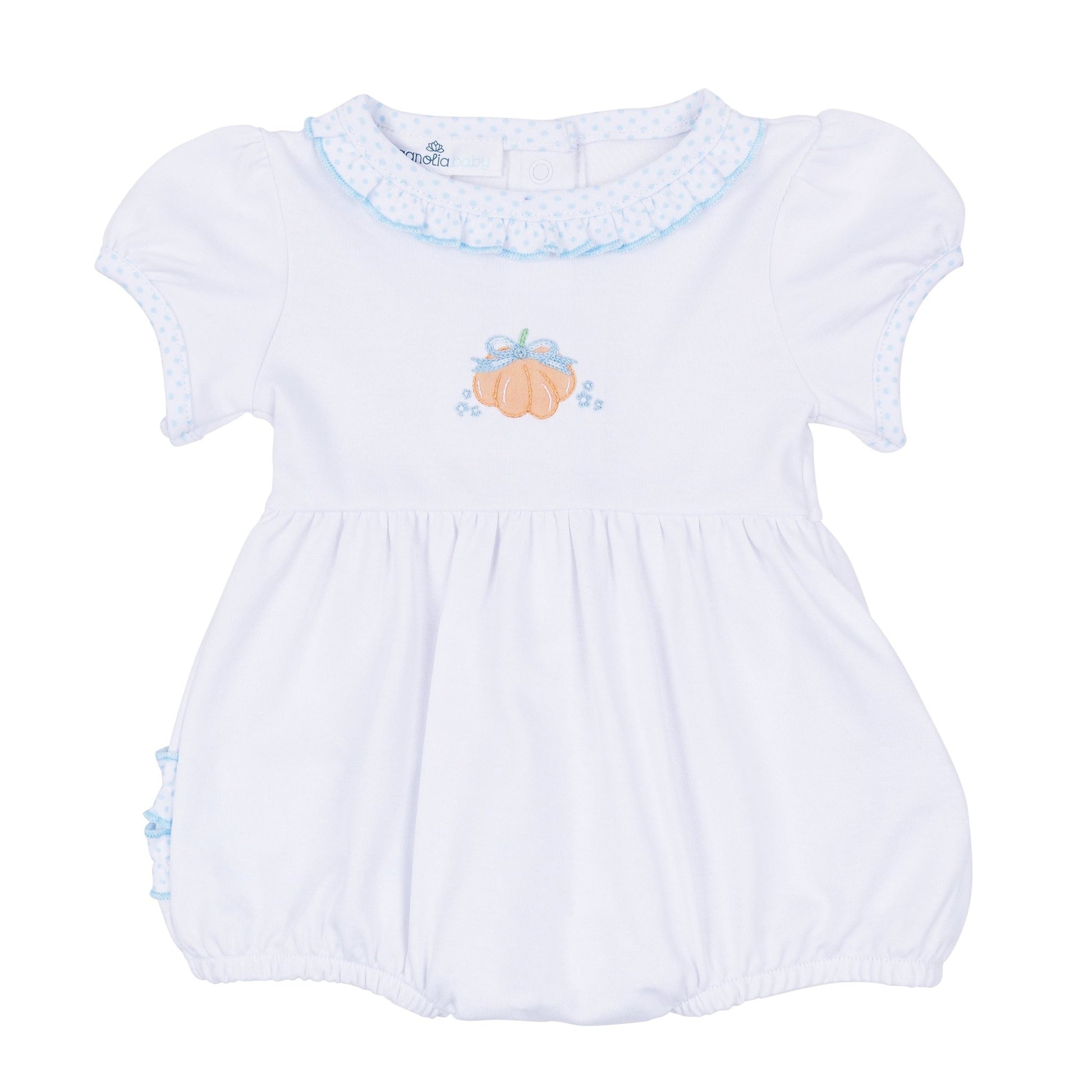 Magnolia Baby_Prettiest in the Patch Hand-Embroidered Ruffle Bubble_2