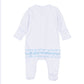 Magnolia Baby_Prettiest in the Patch Hand-Embroidered Ruffle Footie_4