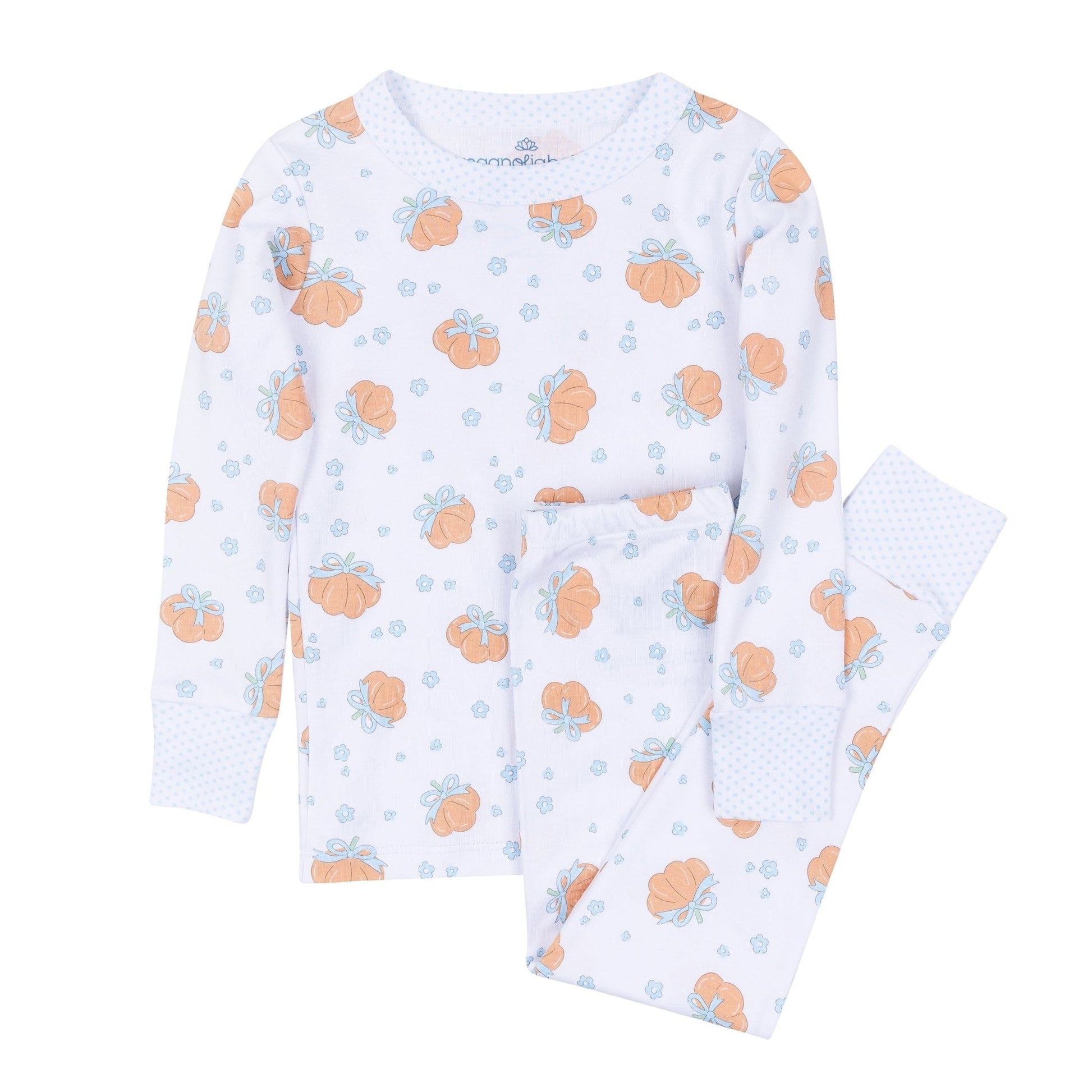 Magnolia Baby_Prettiest in the Patch Long Pajamas_2