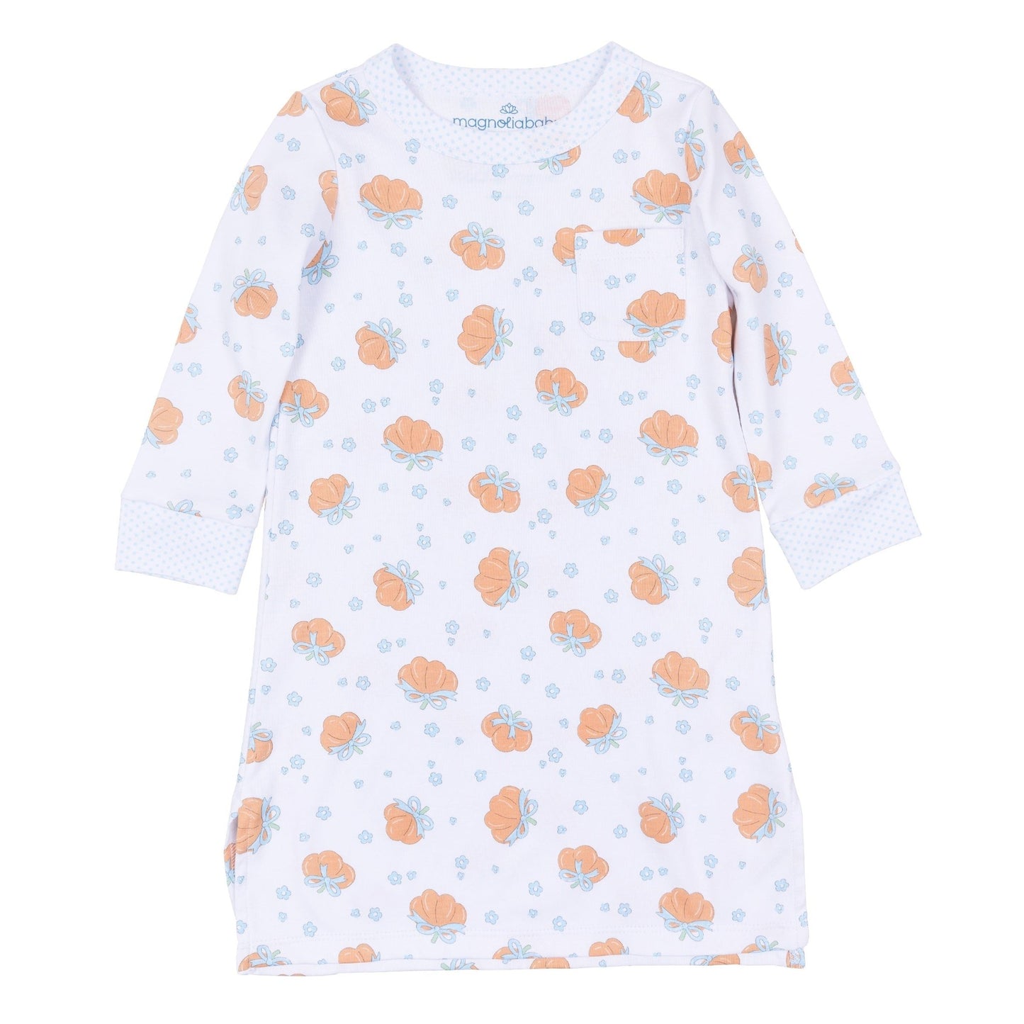 Magnolia Baby_Prettiest in the Patch Long Sleeve Nightdress_2