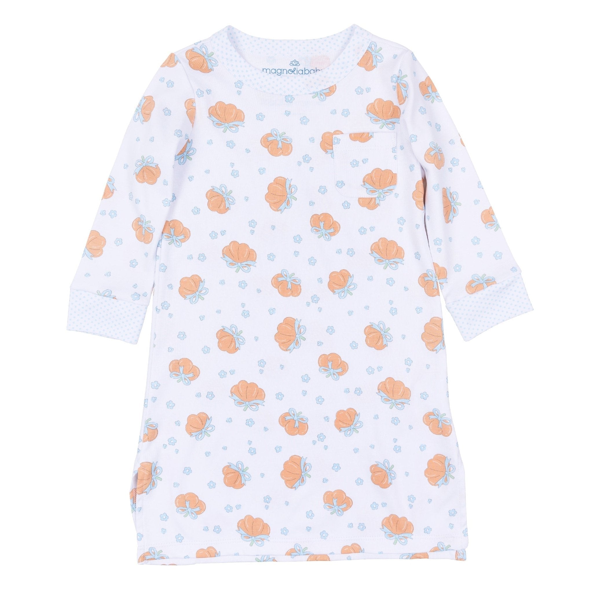 Magnolia Baby_Prettiest in the Patch Long Sleeve Nightdress_2