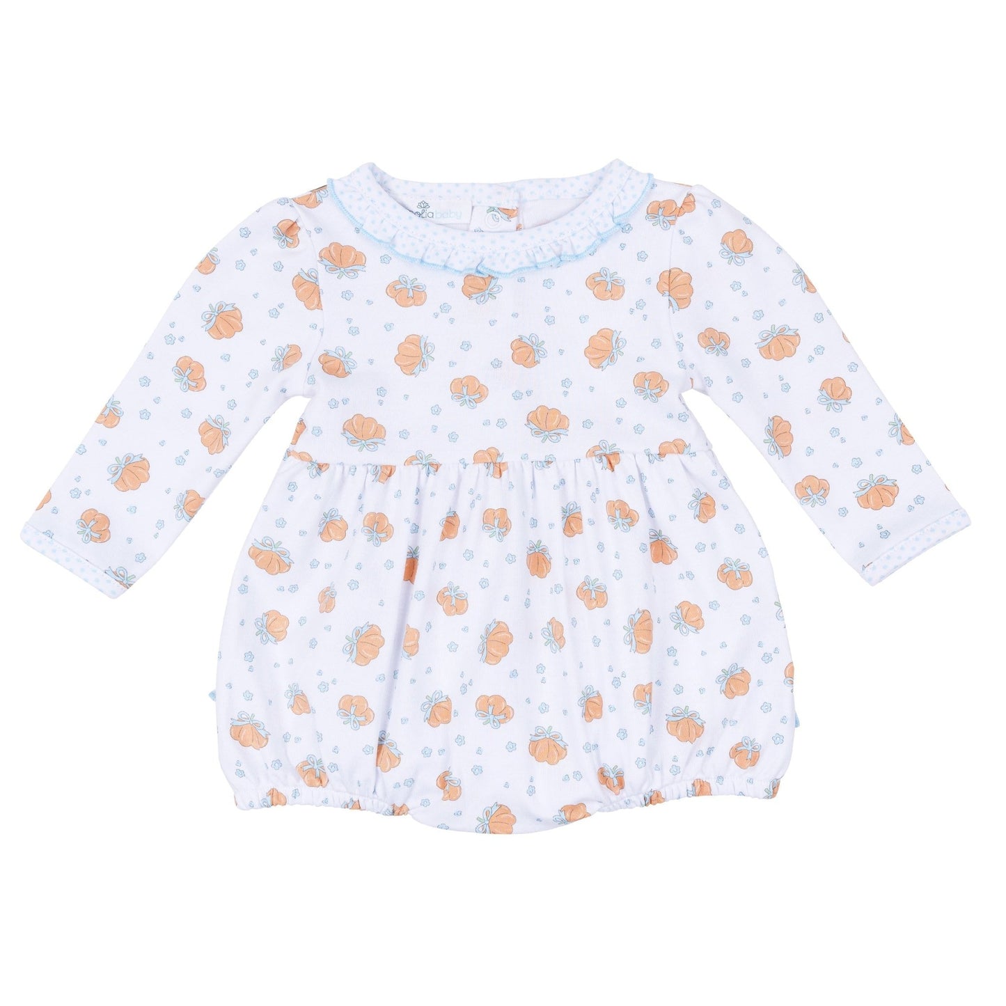 Magnolia Baby_Prettiest in the Patch Print Long Sleeve Bubble_2