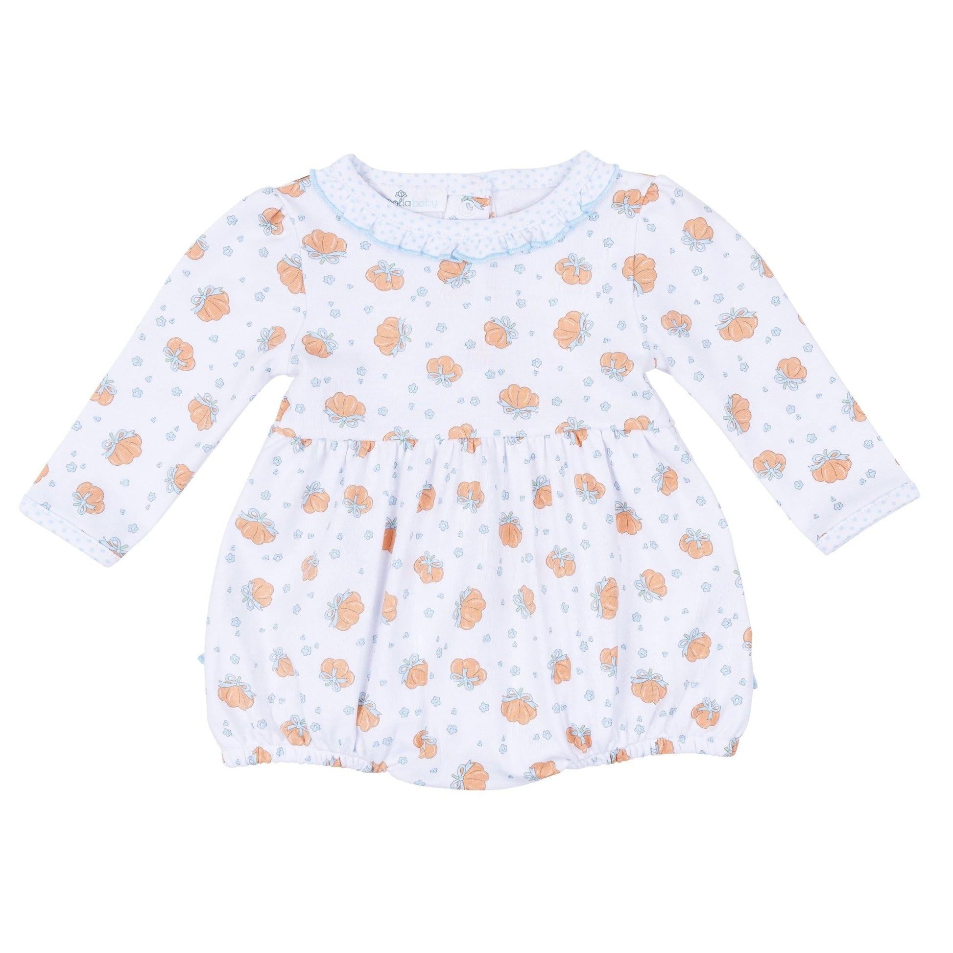 Magnolia Baby_Prettiest in the Patch Print Long Sleeve Bubble_2