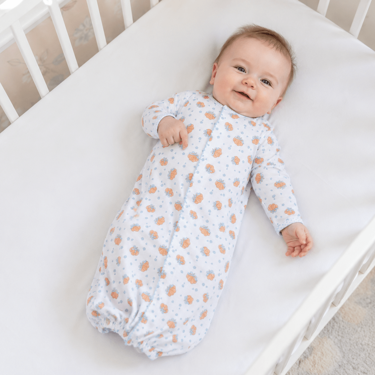 Magnolia Baby_Prettiest in the Patch Print Ruffle Converter_1