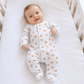 Magnolia Baby_Prettiest in the Patch Print Ruffle Footie_1