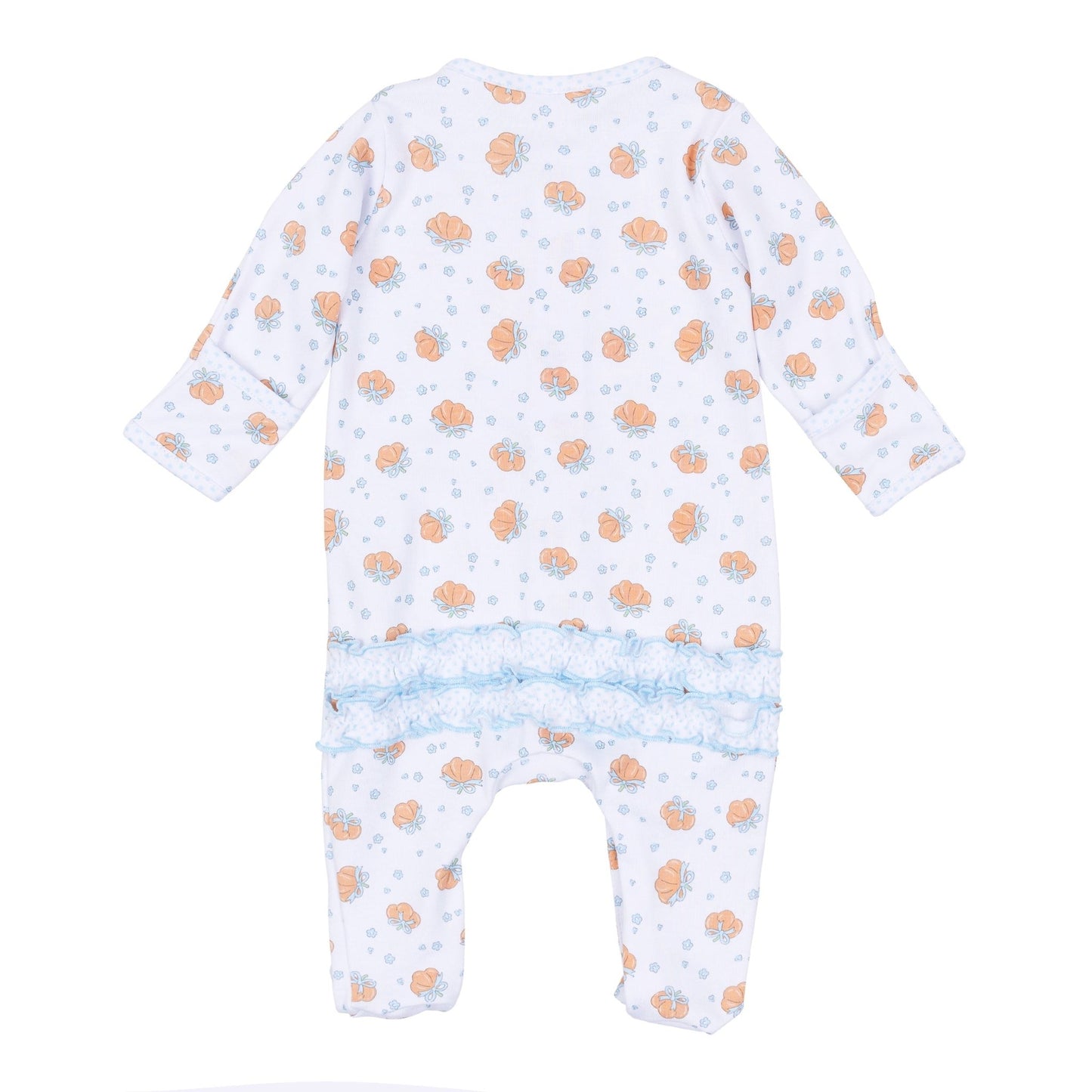 Magnolia Baby_Prettiest in the Patch Print Ruffle Footie_4