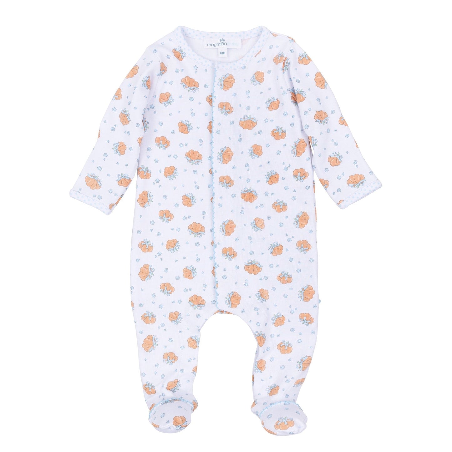 Magnolia Baby_Prettiest in the Patch Print Ruffle Footie_2